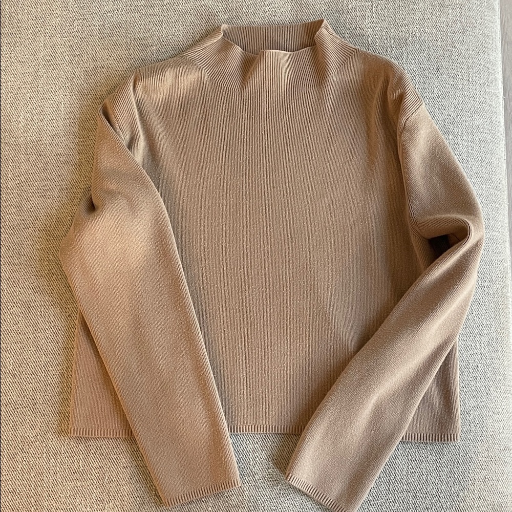 Beige Sweater